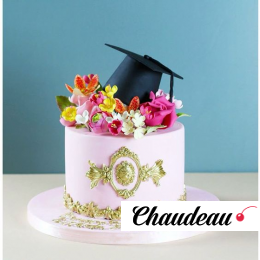 Торт на выпускной «Поздравляем!» на заказ